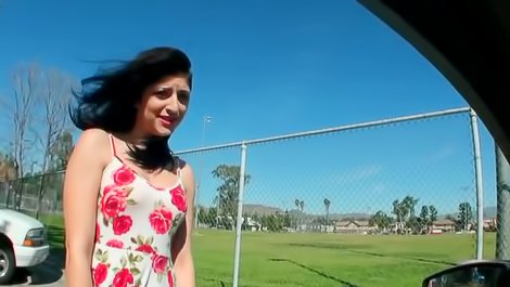 Horny amateur chick enjoys in sex