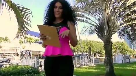 Busty Latina is a princess of sex