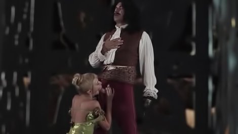 Captain Hook fucks a blonde fairy