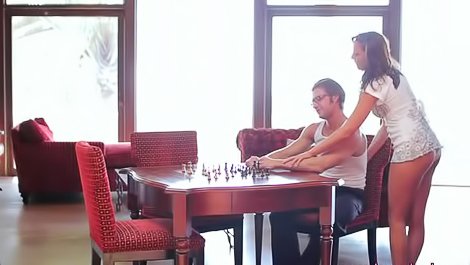 Kinky girl is fucking with her man