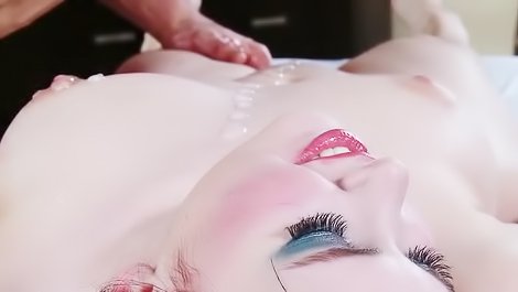 Masseur is fucking ginger whore