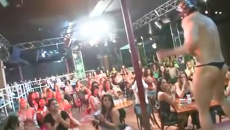 Cock hungry sluts on a big party