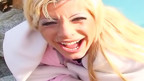 Nasty Spanish babe needs a dong