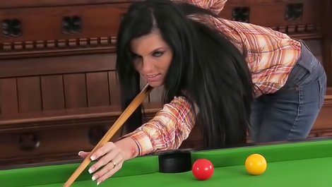Playing billiards and having solo