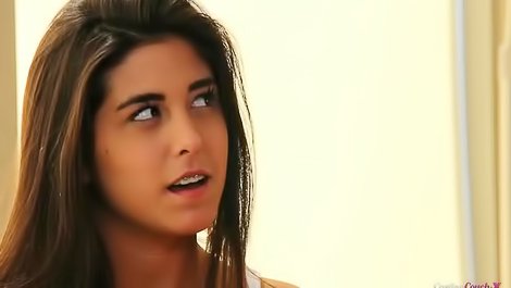 Perky teen gets destroyed on cam