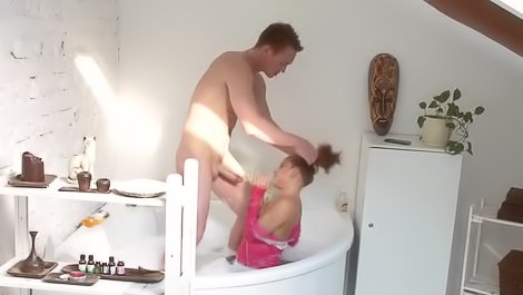 Creeper teen gets punished