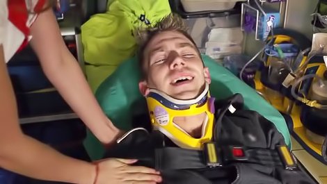 Sweet nurse is showing fuck skills