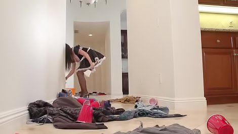 Eva Karera gets rammed so hard