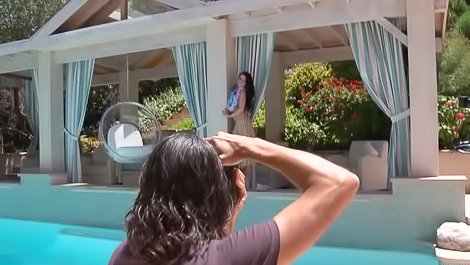 Keiran Lee fucks a brunette slut