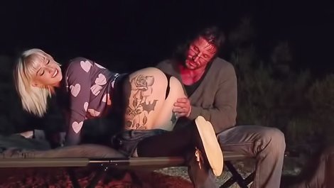 Hot lovers are fucking wildly