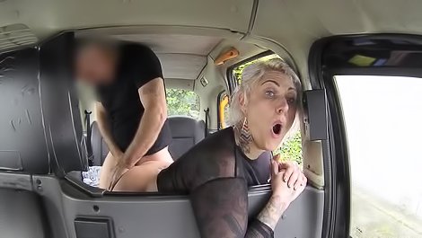 Fake Taxi fuck with a horny blonde