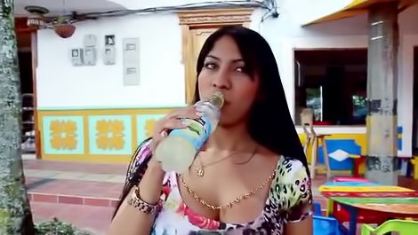 Colombian slut wants a hard pecker