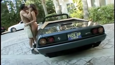 Legendary porn queen riding a dong