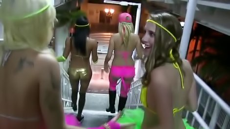 Wild girls are getting fucked